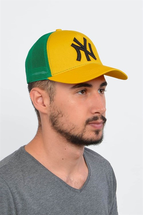 New York NY Nakışlı Erkek Şapka