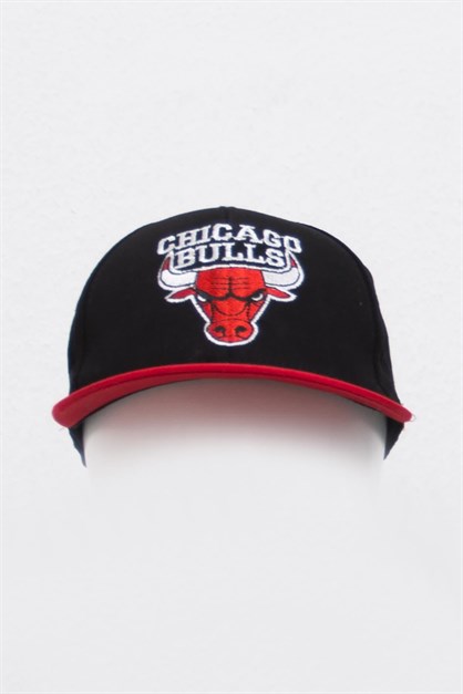 Chicago Bulls Baskılı Snapback Kep