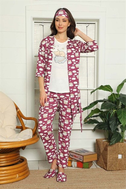 Good Morning Sabahlık Pijama Takımı