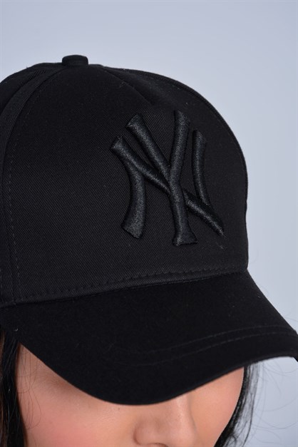 New York Şapka Siyah