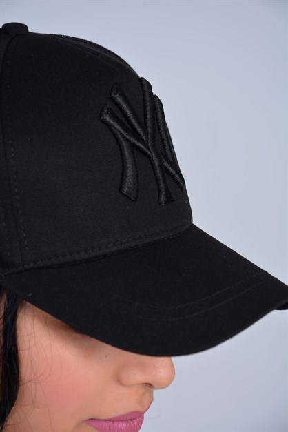 New York Şapka Siyah